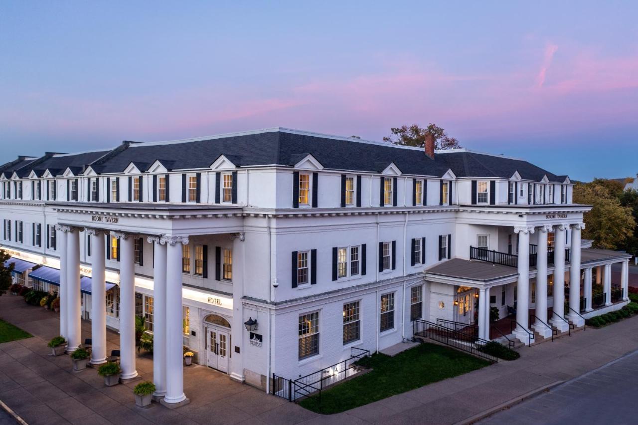 Historic Boone Tavern เบเรีย ภายนอก รูปภาพ