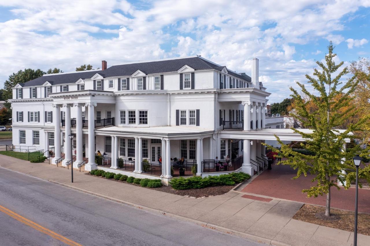 Historic Boone Tavern เบเรีย ภายนอก รูปภาพ