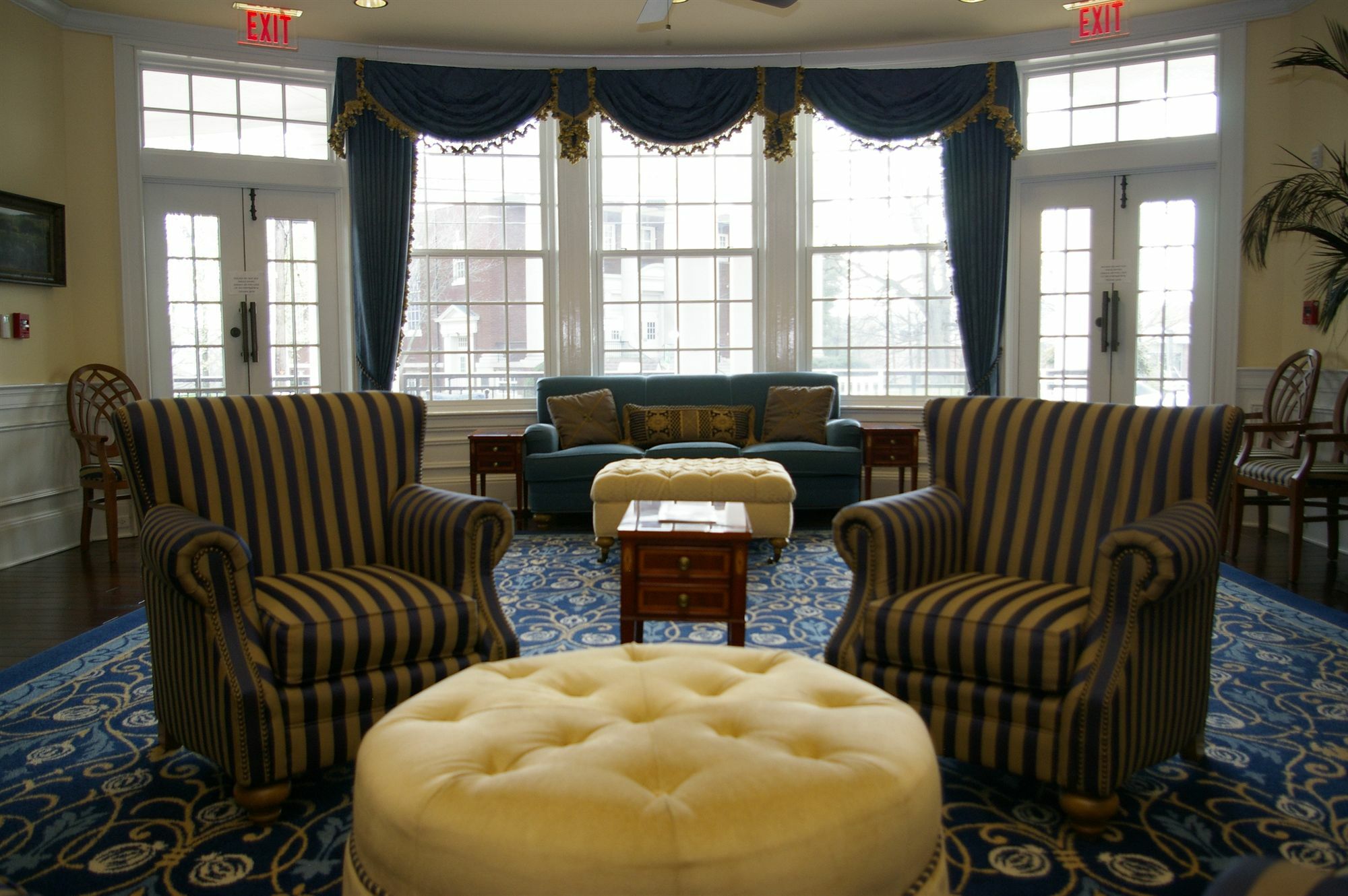 Historic Boone Tavern เบเรีย ภายนอก รูปภาพ